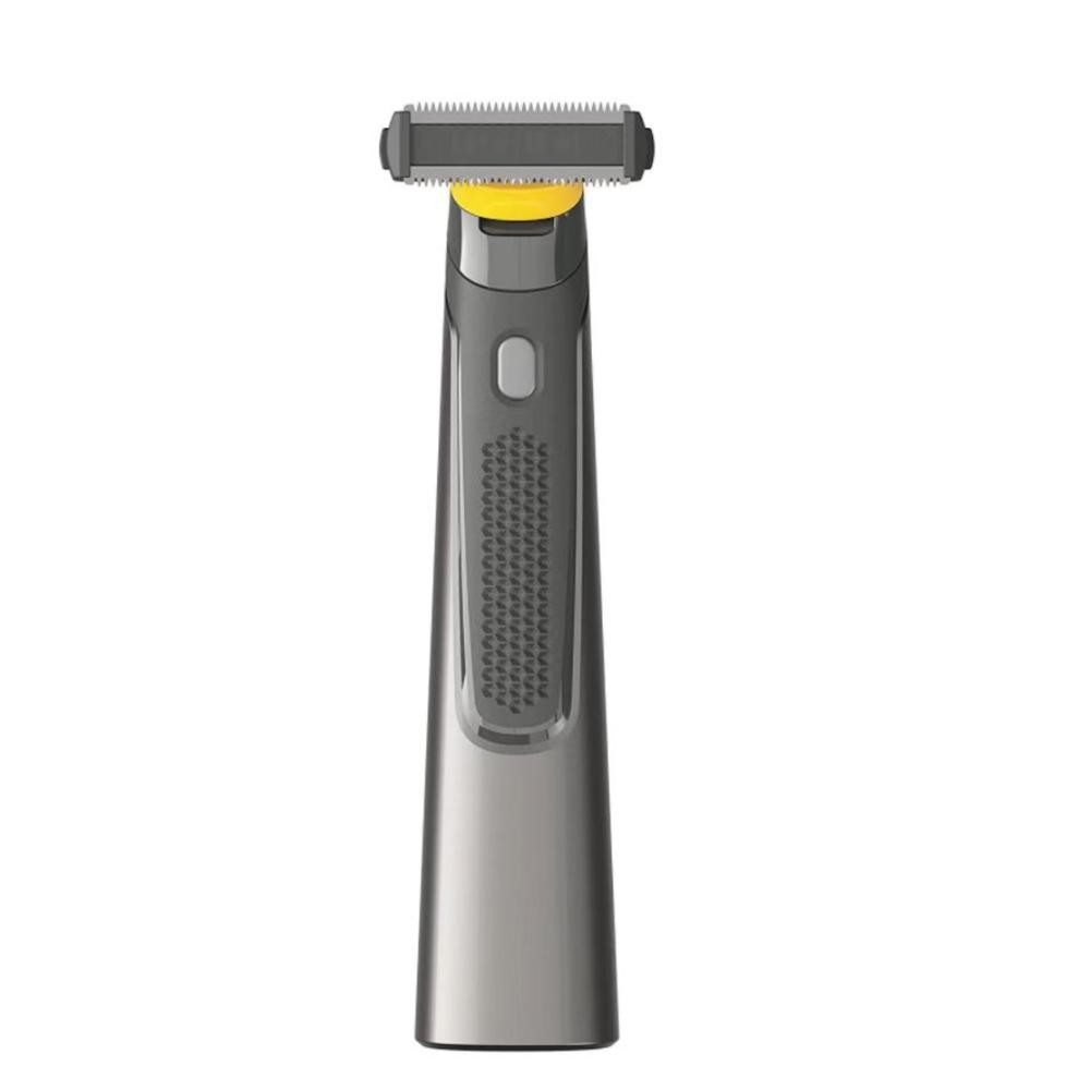 USB Rechargeable Wireless Hair Beard Trimmer with Brush & Charging Cable