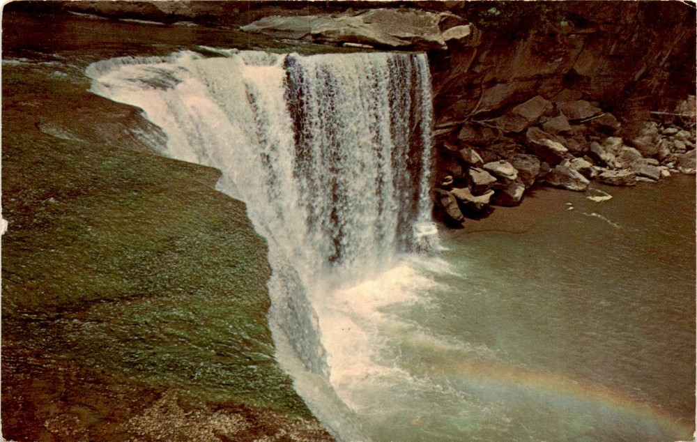 Cumberland Falls State Park, Corbin, Kentucky, Moonbow, Harlan, West Postcard