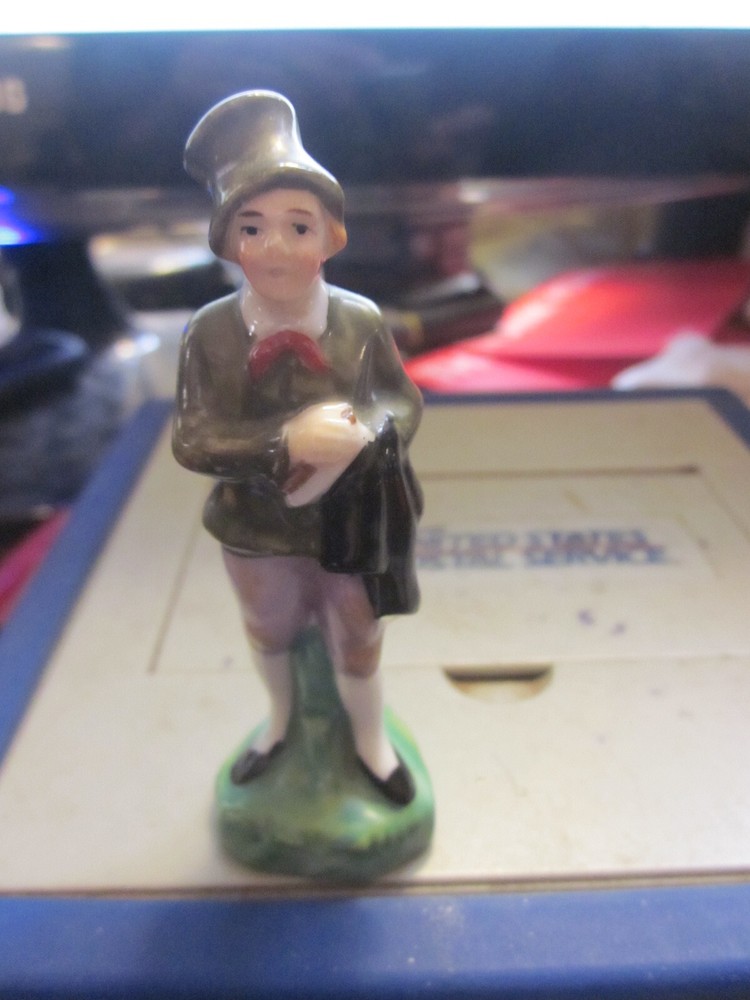 Vintage Miniature Porcelain figurine Sam Weller made in Germany 3