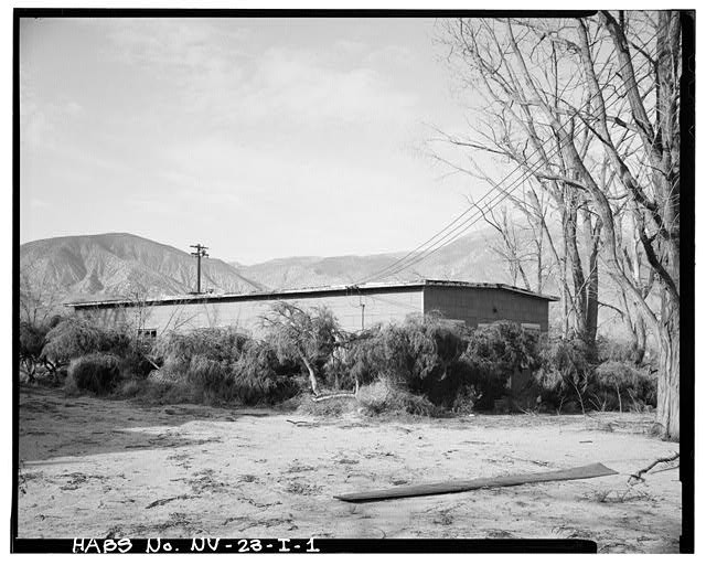 Hawthorne Naval Ammunition Depot,Babbitt Housing,Mineral County,Nevada,NV,9