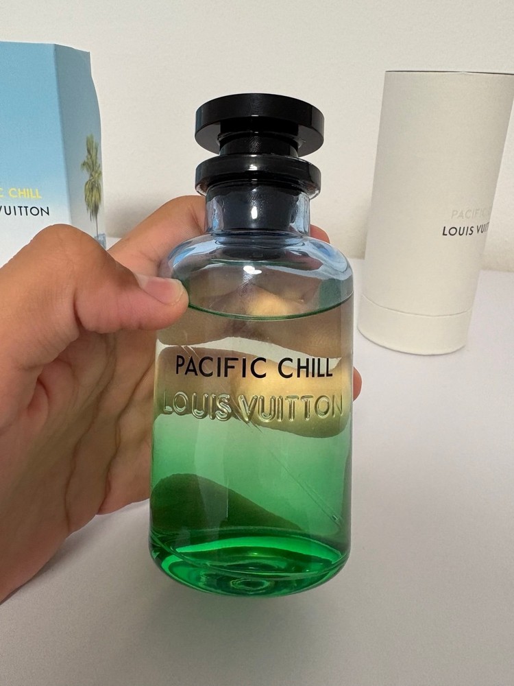 NEW Louis Vuitton Pacific Chill Eau De Parfum Cologne 3.4oz 100ML - SEALED!