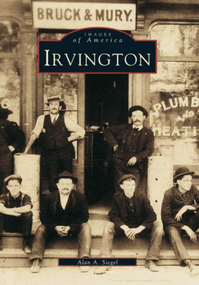 NEW Arcadia Publishing Irvington, NJ 9780738563244 Images of America Trade Paper