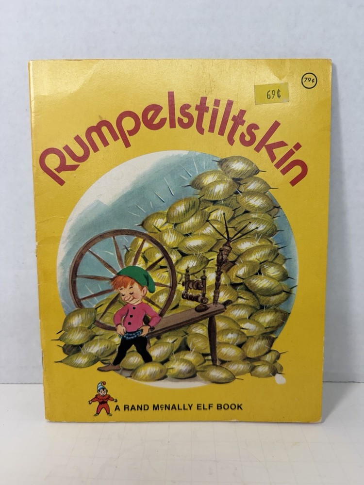 A Rand McNally Elf Book: Rumpelstiltskin (1959) PB