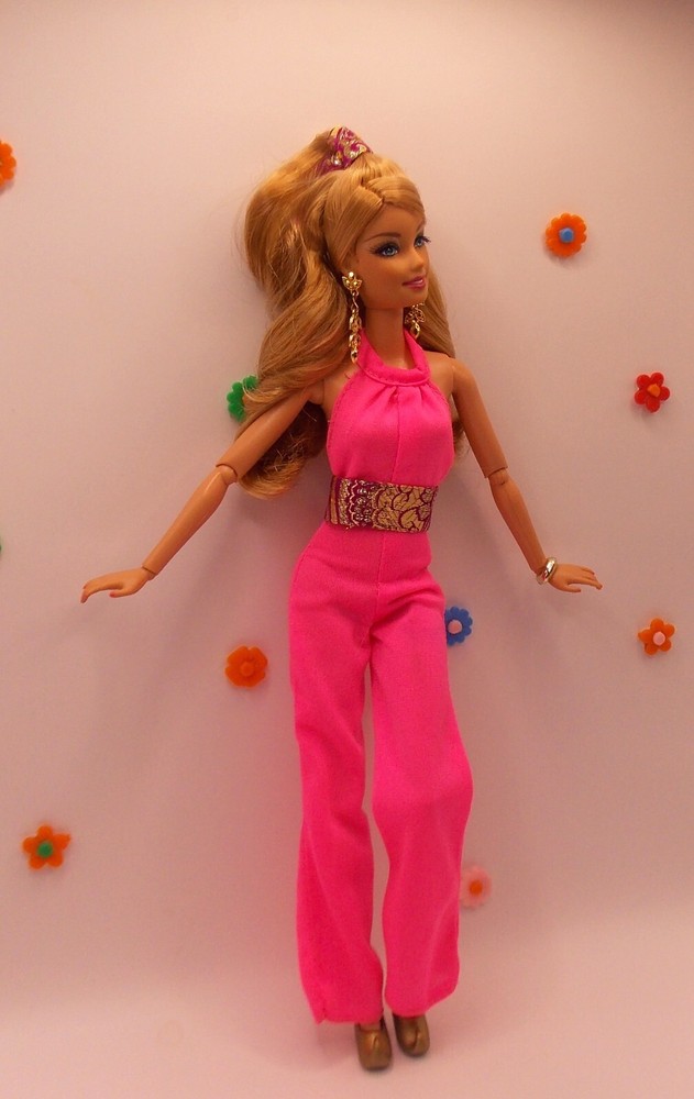 Barbie Fashionistas Sweetie Doll 2009 Mattel #T3327 Enhanced 