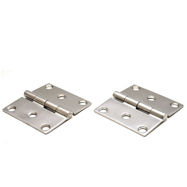 Marine Hardware Boat Hinges SSHN66023 | 3 1/8 x 3 Inch Stainless (Pair)