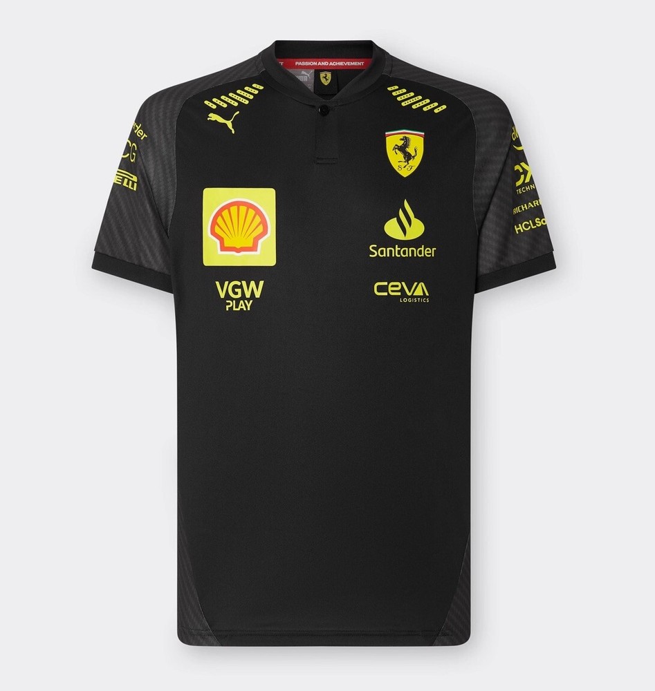 *NEW* Small Puma Scuderia Ferrari Monza GP 2024 Special Edition Shirt Exclusive