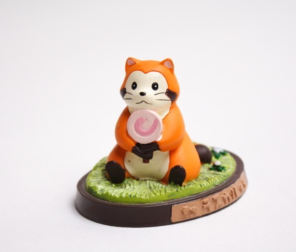 World Masterpiece Theater Rascal the Raccoon Figure Vintage  Anime Japan