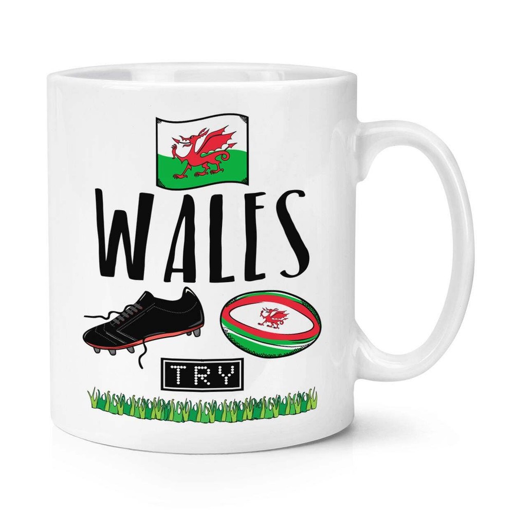Wales Rugby Fan Coffee Mug Funny Gift for Rugby Lovers