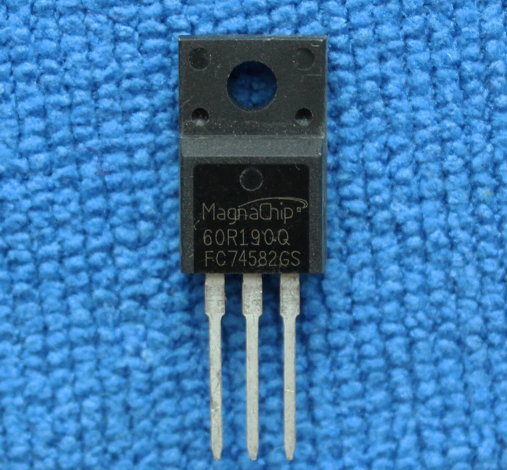 10pcs MMF60R190Q G0R190Q 6OR190Q 60RI90Q 60R19OQ 60R190Q MMF60R190QTH TO220F-3
