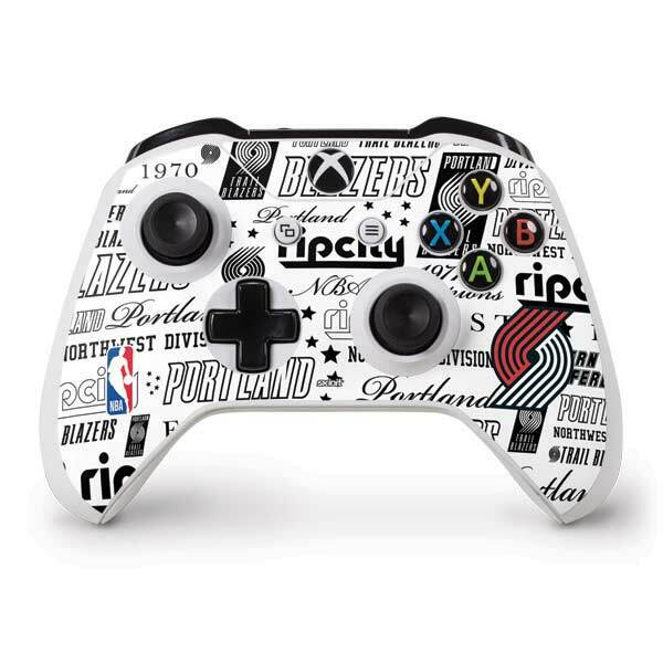 NBA Portland Trail Blazers Xbox One S Controller Skin
