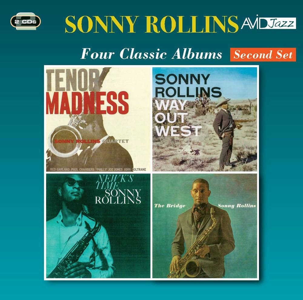 Sonny Rollins Four Classic Albums (CD)Another great item from Rarewaves USA | Free delivery!