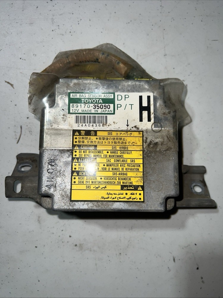 1996-2002 Toyota 4Runner Impact Control Module 89170-35090