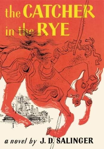 The Catcher in the Rye - Hardcover By J. D. Salinger - ACCEPTABLE