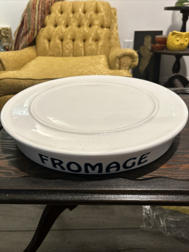 WILLIAMS SONOMA BISTRO FRANCAIS 2012 FROMAGE CHEESE STAND SERVING 16.25