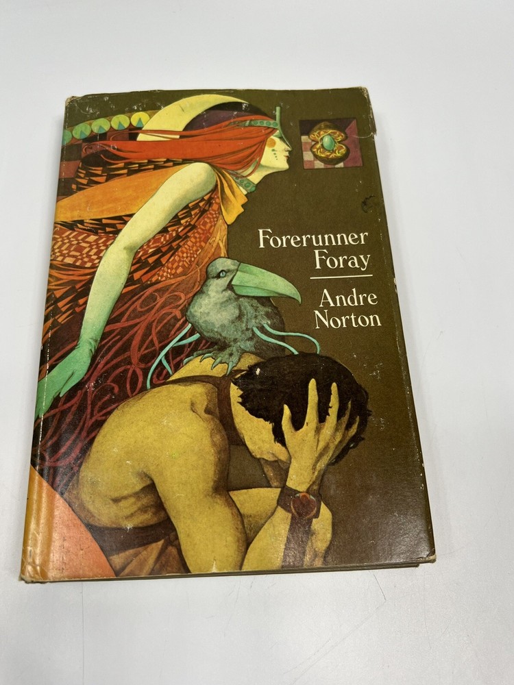 Forerunner Foray Hardcover Book by Andre Norton - 1973 - Science Fiction