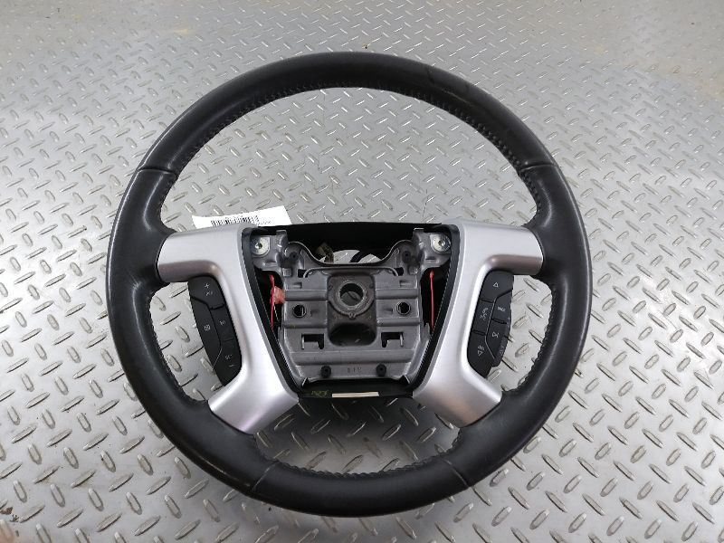 ACADIA    2011 Steering Wheel BLK, LEATHER,LOOKS GOOD 371497-image