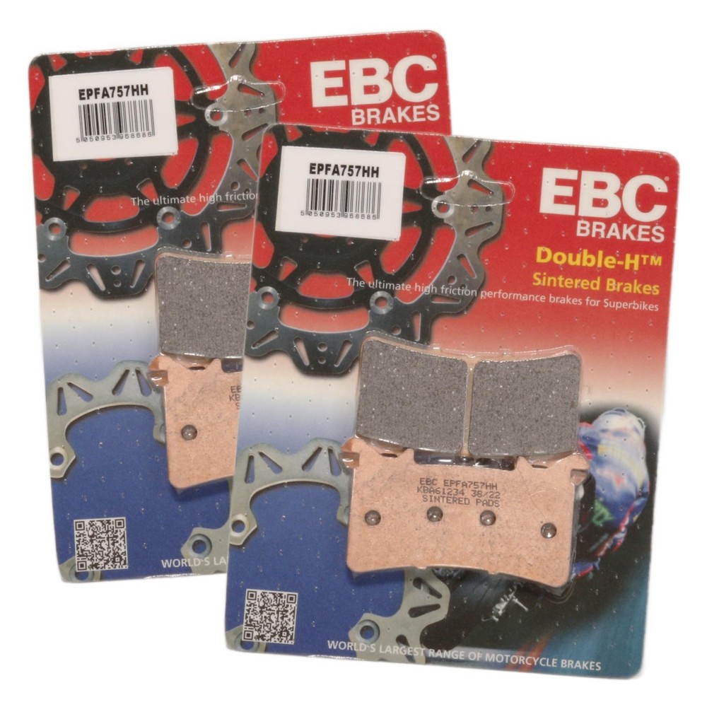 EBC Front EPFA757HHx2 EPFA Extreme Pro Sintered Brake Pads BMW S 1000 RR 21-24