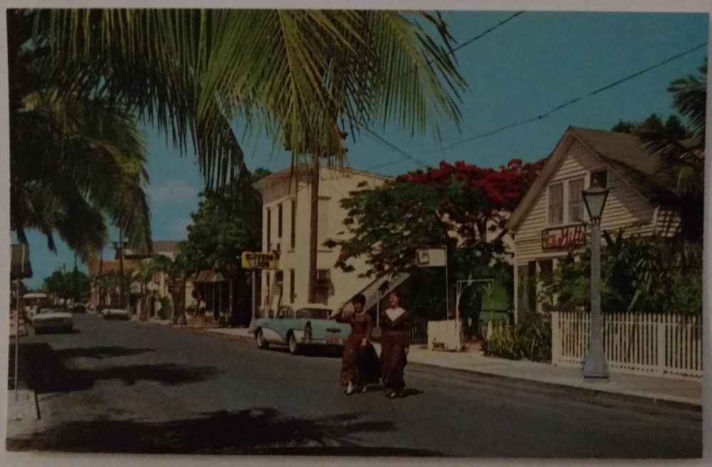 M138A2 Chrome 5.5 x 3.5 John Dewey House Greene Street Florida