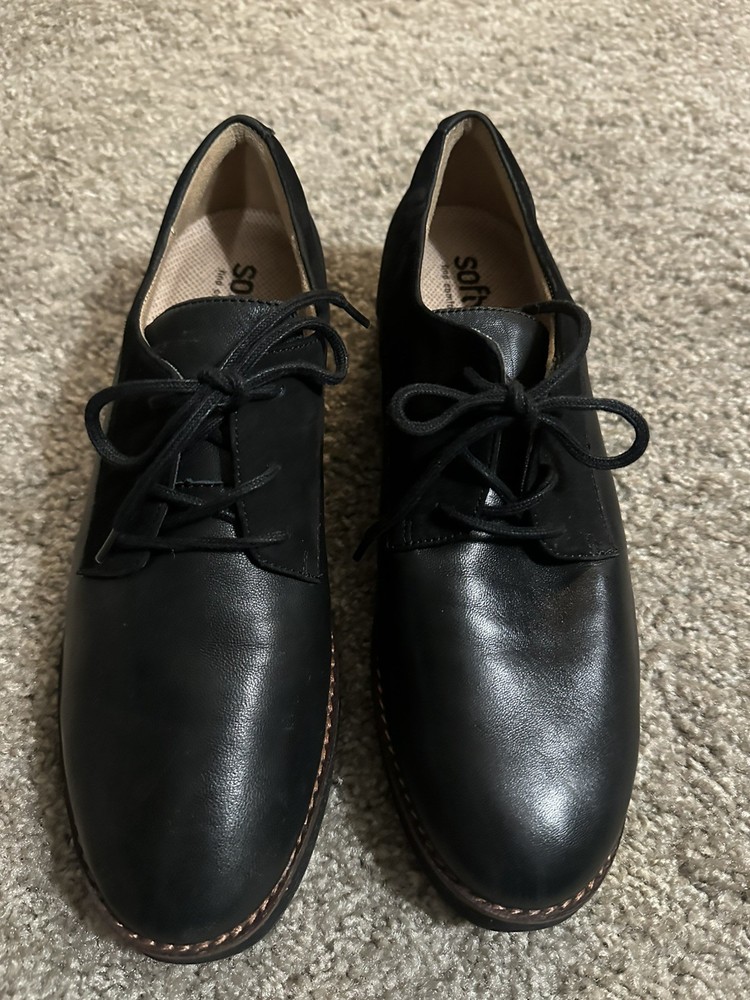 Softwalk Women's Shoes Willis Oxford Black US 8.5 N
