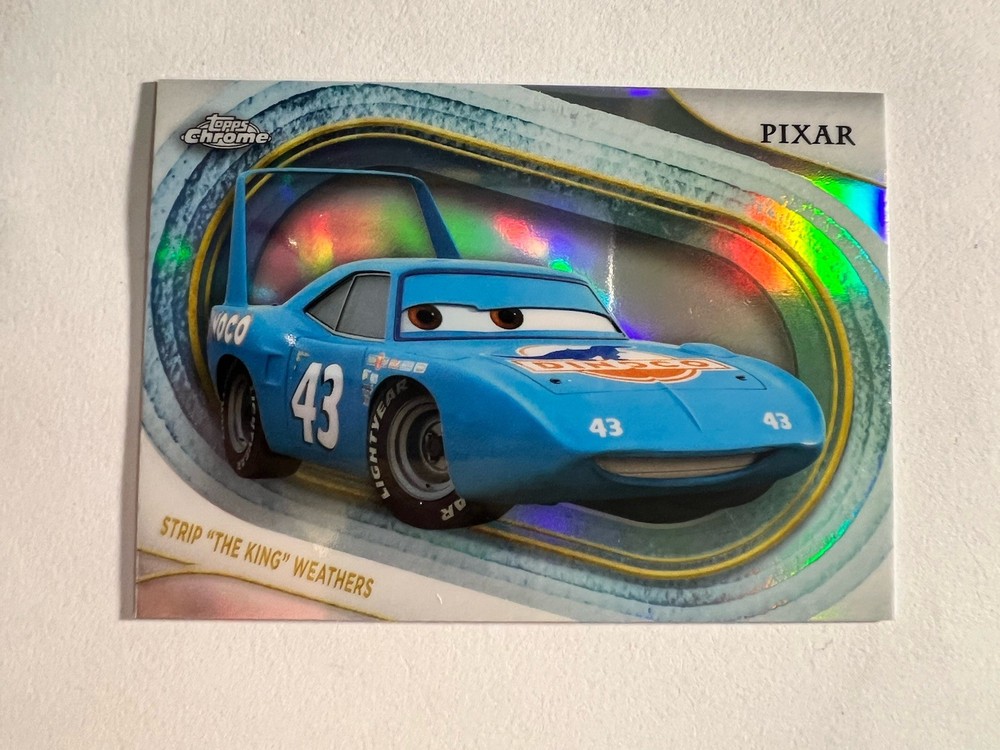 2025 Topps Chrome Disney Strip 