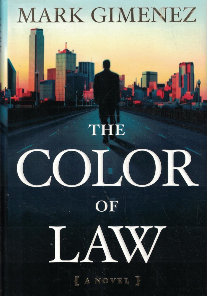 The Color of Law: A Novel by Gimenez