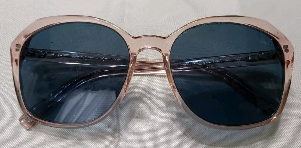 Nancy 600 Rose Crystal Warby Parker Sunglasses | 58mm Frames | 16 Bridge | 140 Temple