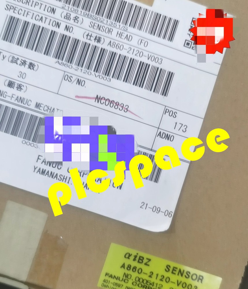 Fanuc A860-2120-V003 brand new Spindle encoder Express DHL or FedEx