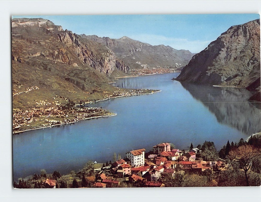 Postcard That brauch of Lake Como Italy