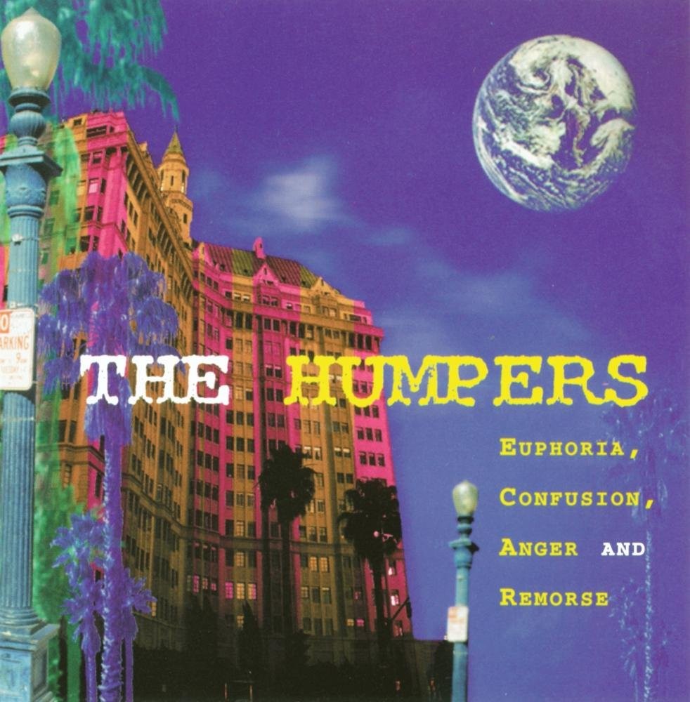 Humpers, Euphoria Confusion Anger & Remorse, audioCD