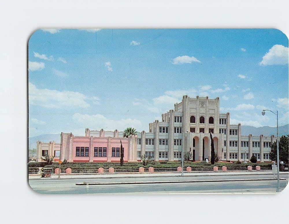 Postcard Ateneo Funete Saltillo Coahuila Mexico