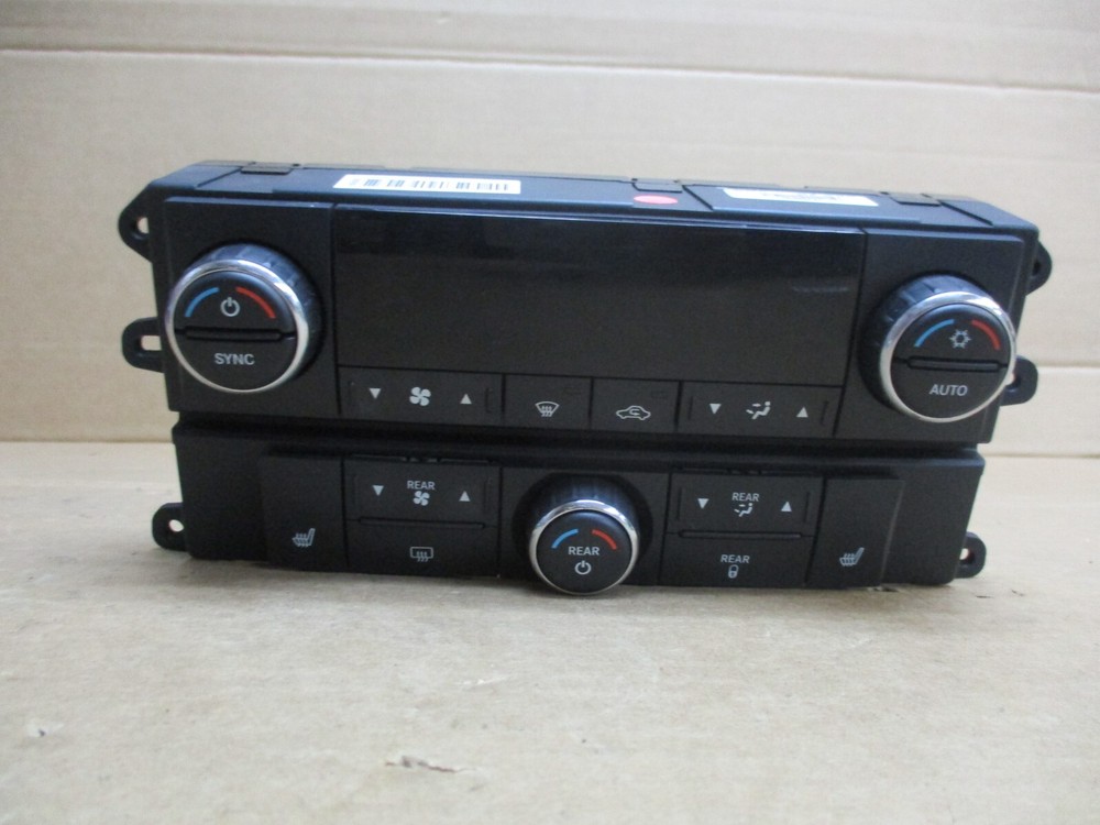 08 09 10 Chrysler Town & Country Temperature Climate Control Switch AC 55111807