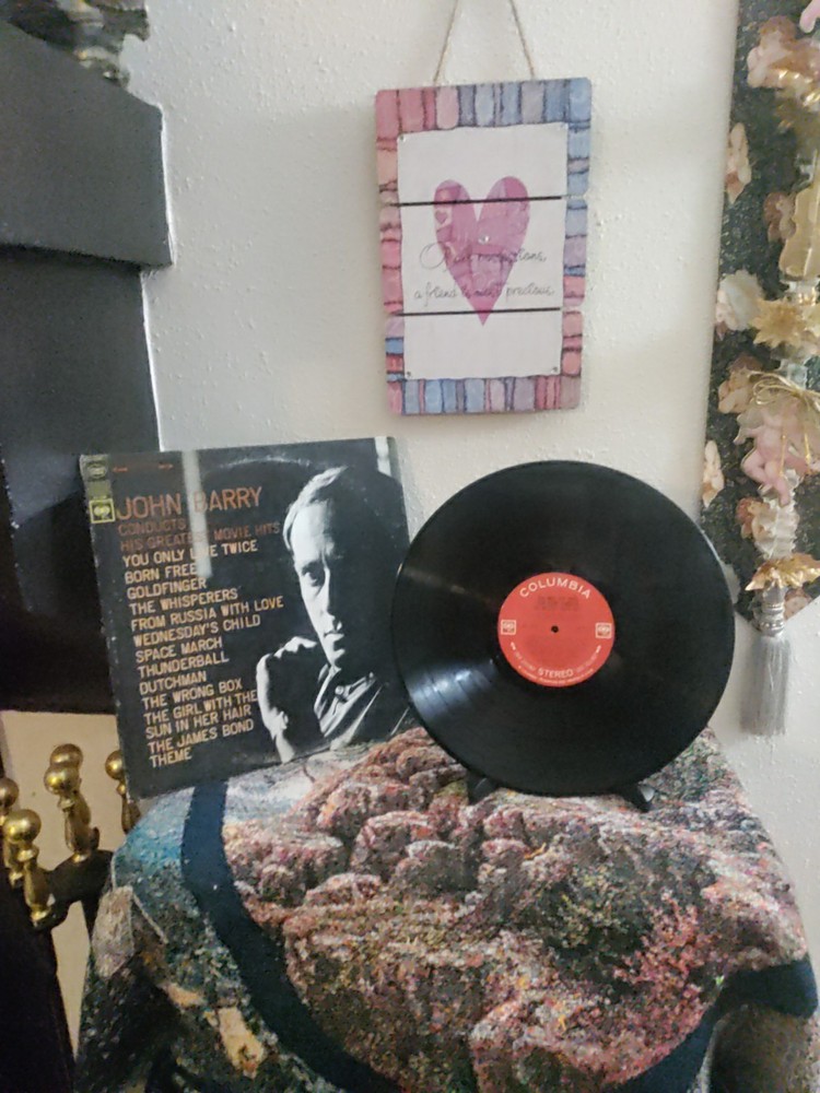 John Barry – John Barry Conducts His Greatest Movie Hits CS-9508 33RPM