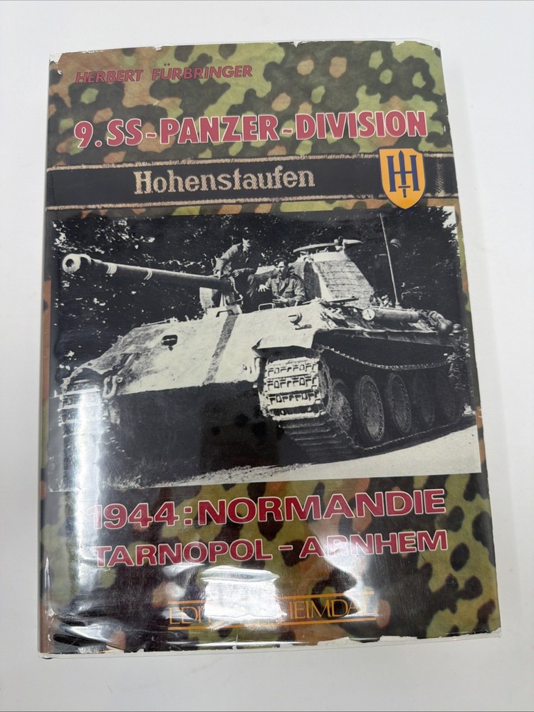 7.      Heimdal: 9.Ss-Panzer-Division Hohenstaufen  Rare!  (1984)  Vg
