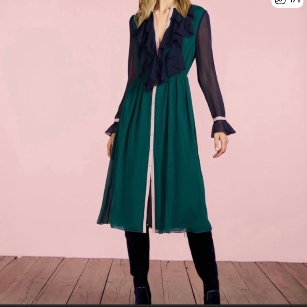 Boden Icons Winifred Midi Dress US 8