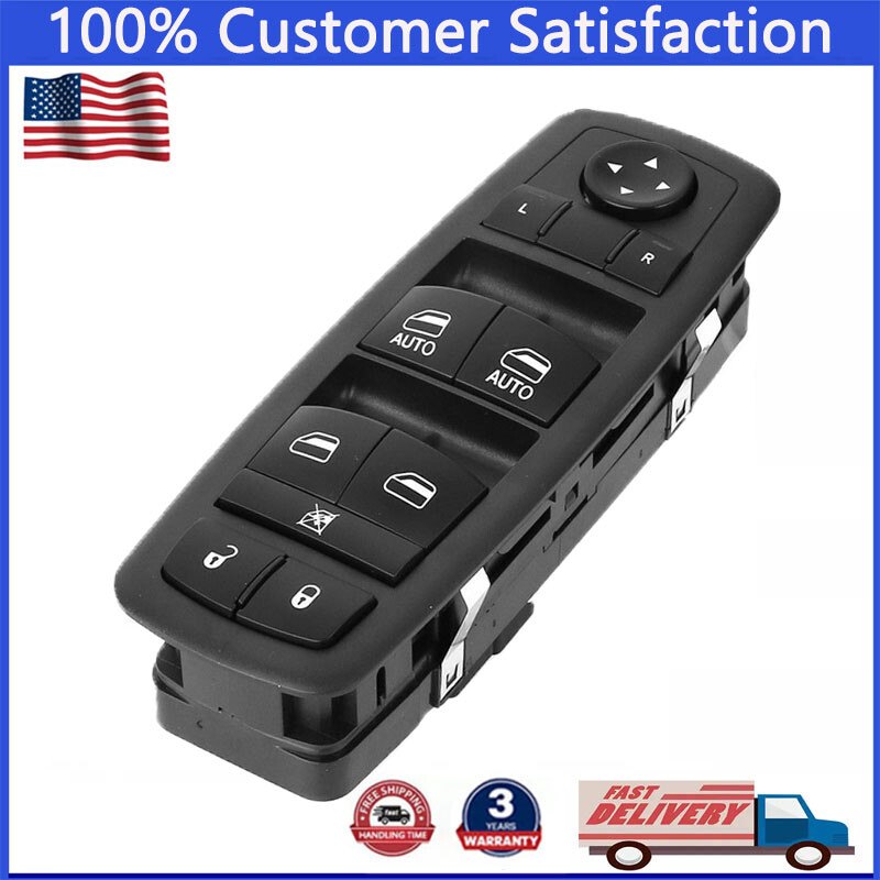 Front Left Driver Side Window Switch For Chrysler 300 200 Dodge Charger Journey