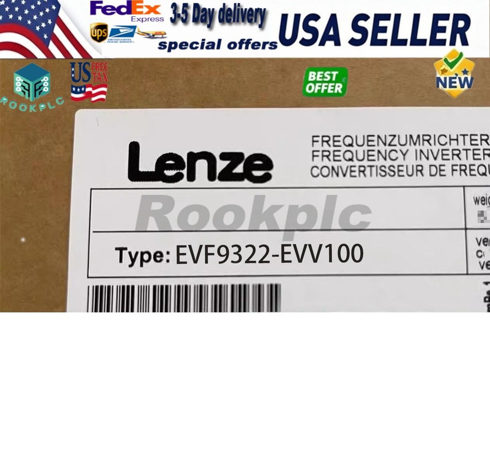 EVF9322-EVV100 Ipc New Sealed Original Lenze Inverter EVF9322-EVV100