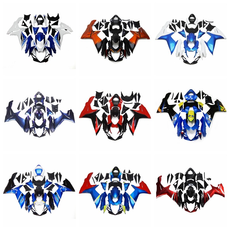 ABS Plastic Fairing Kit for 2011-2023 Suzuki GSXR600 GSXR750 Injection Bodywork