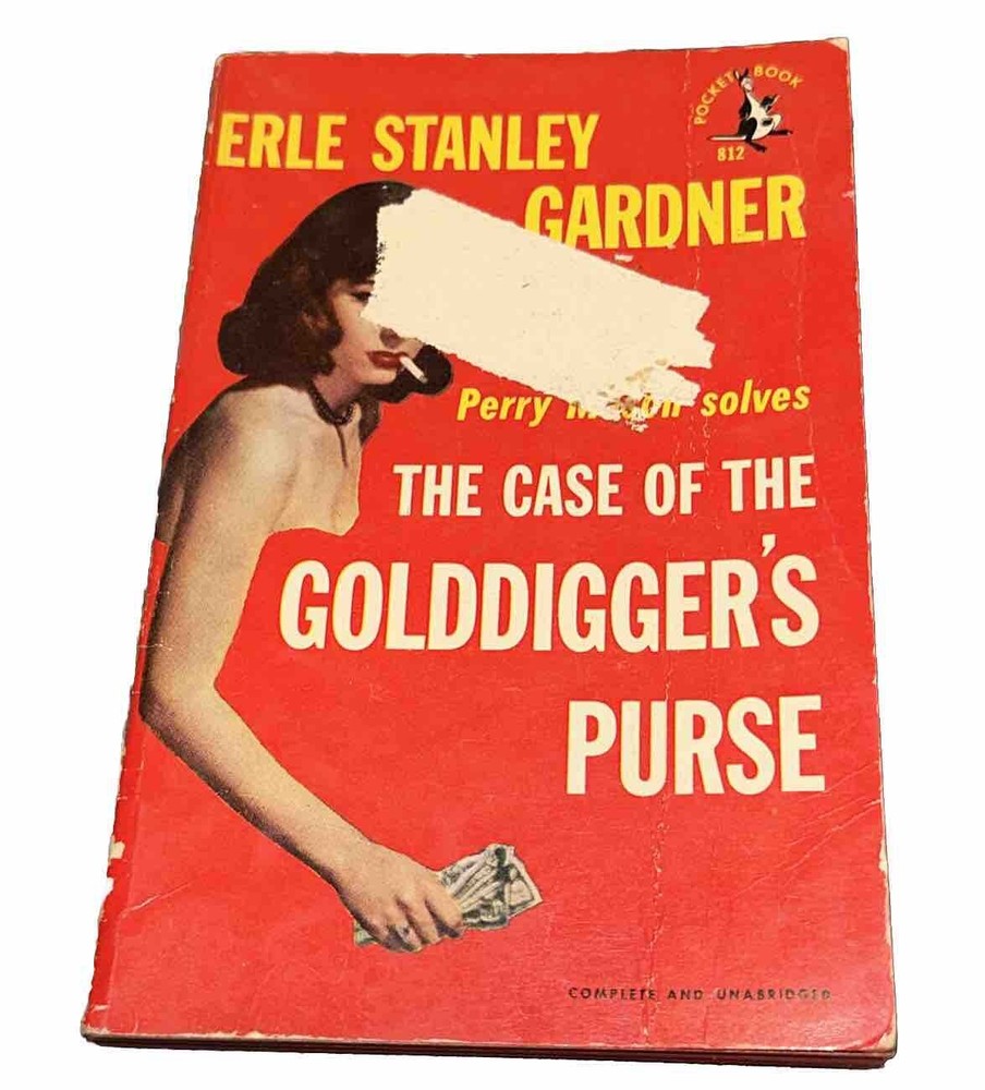 The Case Of The Golddigger's Purse 1951 Erle Stanley Gardner
