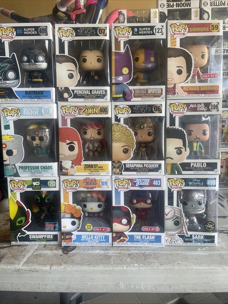 Funko Pop Lot