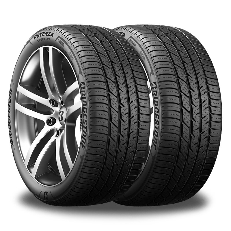 2 Bridgestone Potenza Sport AS 225/45R18 95W All Season Ultra High Performance