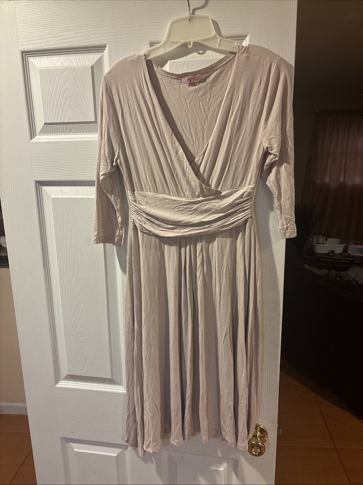 OXYD Size L Pink Women  Dress