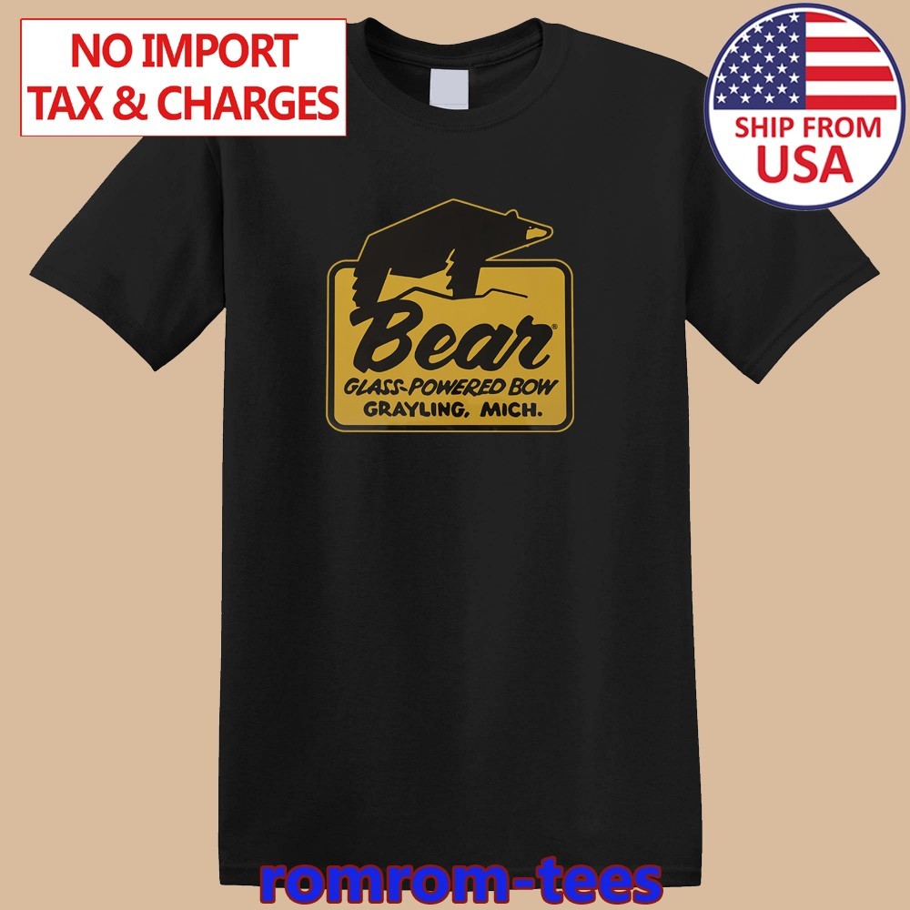 Bear Archery Black Size S-5XL