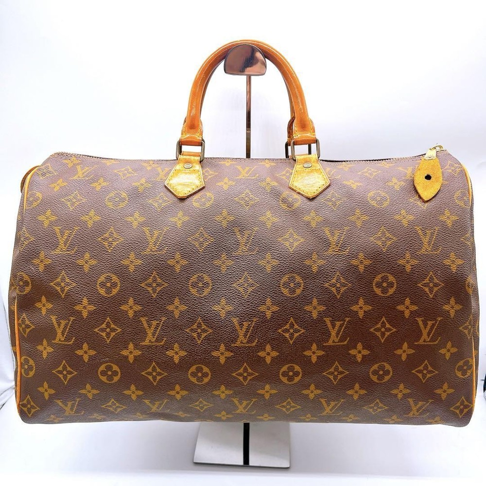 Vintage Louis Vuitton Monogram Speedy 40 Tote Bag
