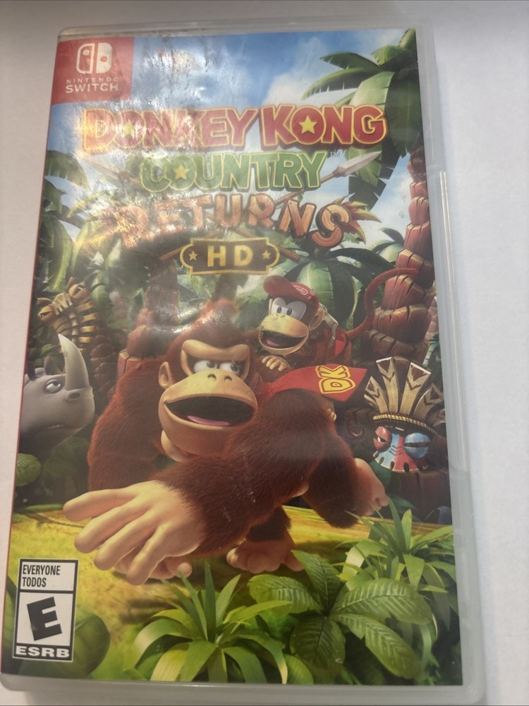 Donkey Kong Country Returns HD - Nintendo Switch