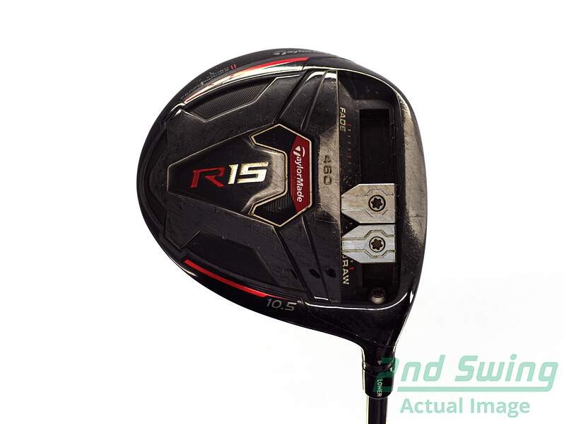 TaylorMade R15 Black 10.5° Senior Flex Driver Right-Handed 46in Graphite