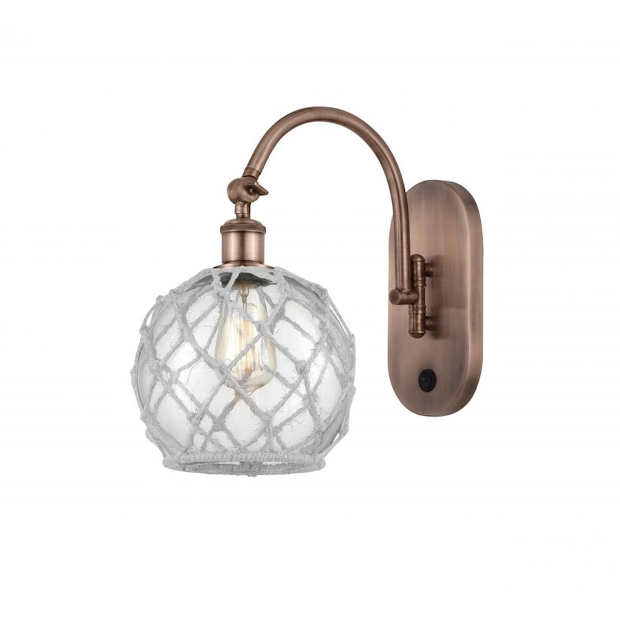LED Rope Light Ball Farm Sconce 1W AC G122 8RW 518-1W-AC-G122-8RW-LED-image