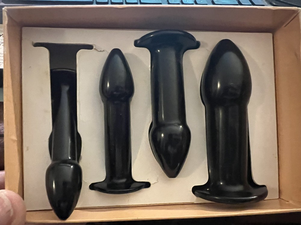 Antique Vintage F.E. Young's Improved Rectal Dilators in Original Box