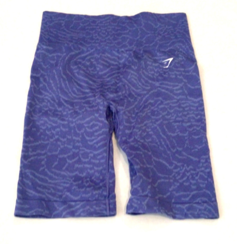 Gymshark Shorts Women’s Size Medium Workout Athletic Biker Gym Yoga scrunch butt