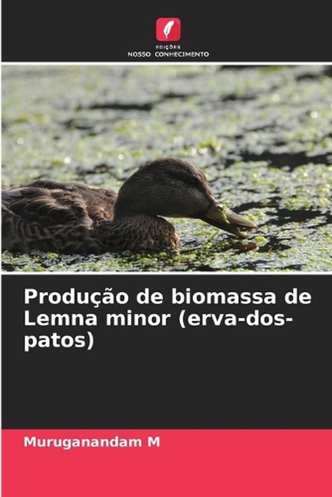 Produo de biomassa de Lemna minor (erva-dos-patos) by Muruganandam M. (Portugues