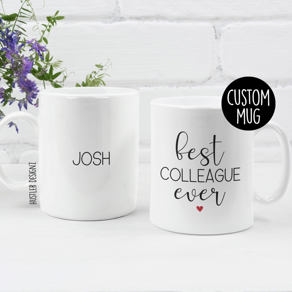Best Colleague Ever Mug Personalized Mug Colleague Gift Colleague Mug Colleague